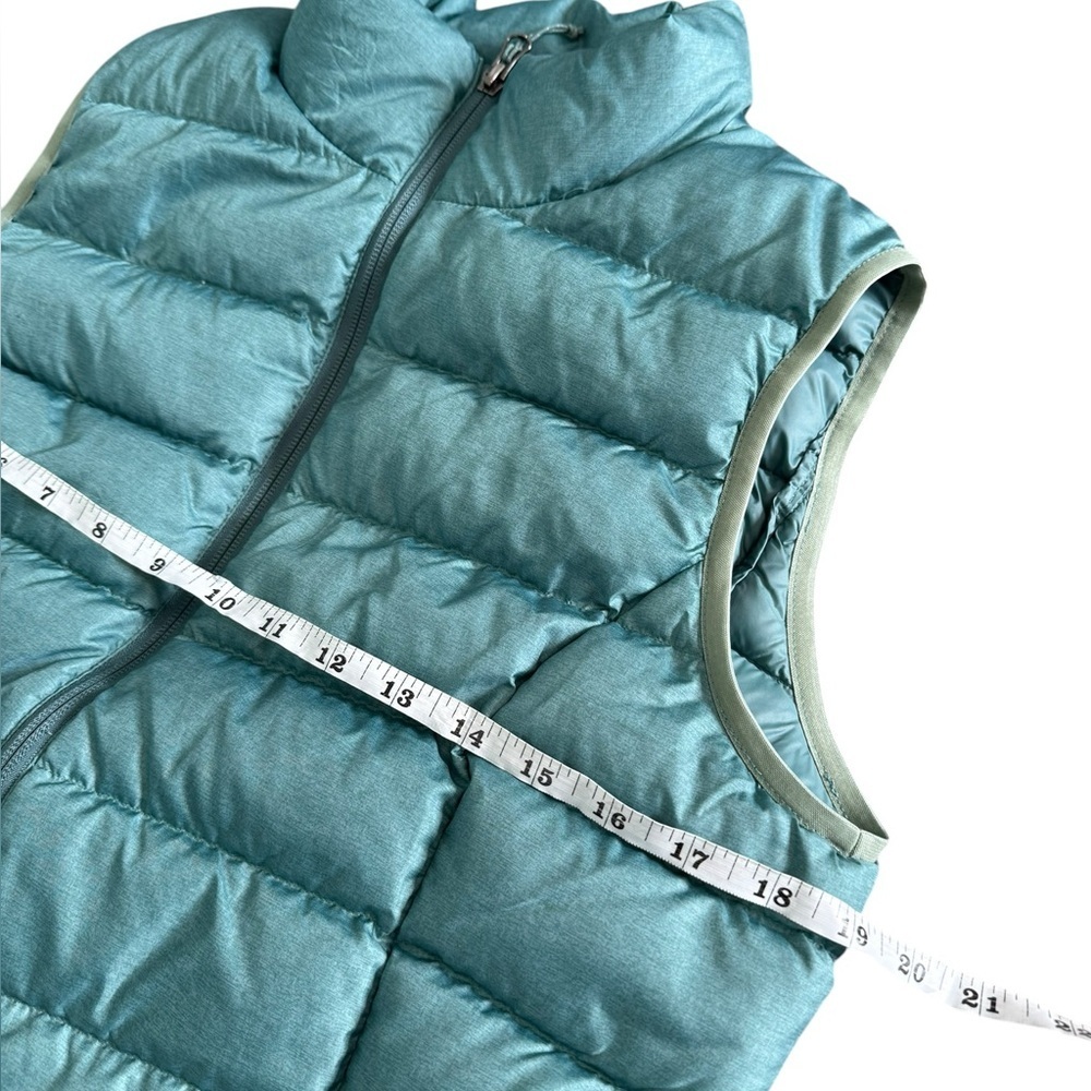 Eddie Bauer Women’s Down Vest Green - Picture 5 of 13
